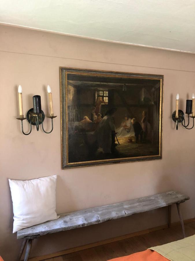 Zimmer In 400 Jahre Alten Bauernhaus Аниф Экстерьер фото